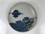 Japanese Porcelain Small Plate Mamezara Side Dish Sometsuke Blue Yajirobei Y435
