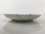Japanese Porcelain Small Plate Mamezara Vtg Side Dish Blue Karako Children Y486