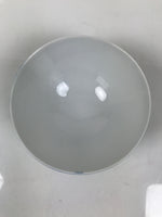 Japanese Porcelain Sometsuke Rice Bowl Owan Vtg Kobachi White Blue Bamboo Y508
