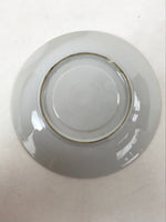 Japanese Porcelain Teacup Saucer Small Plate Meimeizara Vtg Kozara Roses PY640
