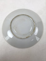 Japanese Porcelain Teacup Saucer Small Plate Meimeizara Vtg Kozara Roses PY641