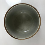 Japanese Porcelain Teacup Vtg Plum Blossom Buds Ume Gray Red Sencha Yunomi TC517