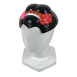 Japanese Resin Children's Costume Young Woman Wig Maiko Geisha Vtg Katsura OM100