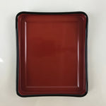 Japanese Resin Lacquer Replica Lidded Bento Lunch Box Vtg Makie Flowers L207