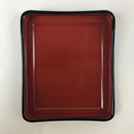 Japanese Resin Lacquer Replica Lidded Bento Lunch Box Vtg Makie Flowers L215