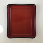 Japanese Resin Lacquer Replica Lidded Bento Lunch Box Vtg Makie Flowers L216