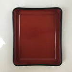 Japanese Resin Lacquer Replica Lidded Bento Lunch Box Vtg Makie Flowers L217