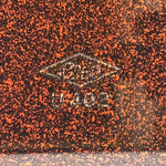 Japanese Resin Lacquer Replica Lidded Bento Lunch Box Vtg Nashiji Orange L197