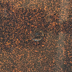 Japanese Resin Lacquer Replica Lidded Bento Lunch Box Vtg Nashiji Orange L200