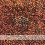 Japanese Resin Lacquer Replica Lidded Bento Lunch Box Vtg Nashiji Orange L201