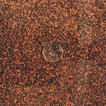 Japanese Resin Lacquer Replica Lidded Bento Lunch Box Vtg Nashiji Orange L202