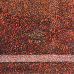 Japanese Resin Lacquer Replica Lidded Bento Lunch Box Vtg Nashiji Orange L203