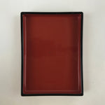 Japanese Resin Lacquer Replica Lidded Bento Lunch Box Vtg Nashiji Orange L204