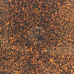 Japanese Resin Lacquer Replica Lidded Bento Lunch Box Vtg Nashiji Orange L205