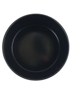 Japanese Resin Lacquer Replica Lidded Bento Lunch Box Vtg Round Plum Red L221