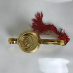 Japanese Resin Lucky Hammer Uchideno Kozuchi Vtg Rice Rattling Sound Gold ST22