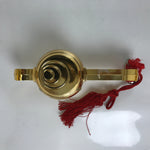 Japanese Resin Lucky Hammer Uchideno Kozuchi Vtg Rice Rattling Sound Gold ST22