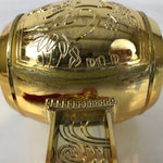 Japanese Resin Lucky Hammer Uchideno Kozuchi Vtg Rice Rattling Sound Gold ST22