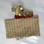 Japanese Resin Lucky Hammer Uchideno Kozuchi Vtg Rice Rattling Sound Gold ST22