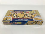 Japanese Resin Portable Go Board Game Set Vtg Folding Goban Igo 19X19 Grid GB104