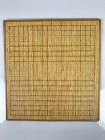 Japanese Resin Portable Go Board Game Set Vtg Folding Goban Igo 19X19 Grid GB104
