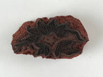 Japanese Rubber Stamp Foliage Branch Vtg Nature Sponge Base Stationary HS257