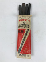 Japanese Screwdriver 4pc Set Carpentry Vtg Woodworking Tool Minus Plus T299