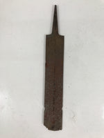 Japanese Setting File Carpentry Tool Metate Yasuri Woodworking 12.7cm Blade T312