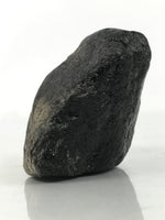 Japanese Small Viewing Stone Suiseki Vtg Zen Buddhist Black JK861