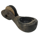 Japanese Straight Line Marking Woodworking Tool Sumitsubo Thread Ink Pot T324