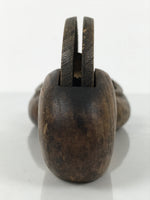 Japanese Straight Line Marking Woodworking Tool Sumitsubo Thread Ink Pot T325