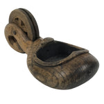 Japanese Straight Line Marking Woodworking Tool Sumitsubo Thread Ink Pot T325