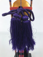 Japanese Sword Bow Arrow Hamayumi Display Stand Vtg Boys Day New Year ID652