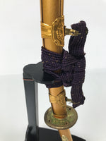 Japanese Sword Bow Arrow Hamayumi Display Stand Vtg Boys Day New Year ID652