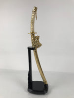 Japanese Sword Bow Arrow Hamayumi Display Stand Vtg Boys Day New Year ID653