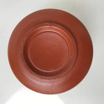 Japanese Tokoname Ware Ceramic Teacup Vtg Pottery Yunomi Brown Bamboo TC541