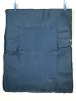 Japanese Traditional Handmade Washi Paper Display Art Vtg Rope Knot Blue FL291