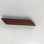 Japanese Wakasa Nuri Lacquered Wooden Chopstick Rest 5 Pcs Vtg Black Red LWB110