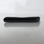 Japanese Wakasa Nuri Lacquered Wooden Chopstick Rest 5 Pcs Vtg Black Red LWB110