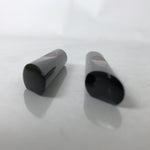 Japanese Wakasa Nuri Lacquered Wooden Chopstick Rest 5 Pcs Vtg Black Red LWB110