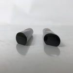 Japanese Wakasa Nuri Lacquered Wooden Chopstick Rest 5 Pcs Vtg Black Red LWB110