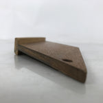 Japanese Wood Angle Ruler Vtg Square Woodworking Carpentry Tool 45degrees T301