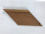 Japanese Wood Angle Ruler Vtg Square Woodworking Carpentry Tool 45degrees T301