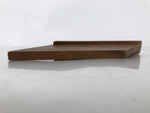 Japanese Wood Angle Ruler Vtg Square Woodworking Carpentry Tool 45degrees T302