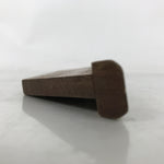 Japanese Wood Angle Ruler Vtg Square Woodworking Carpentry Tool 45degrees T302