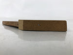 Japanese Wood Angle Ruler Vtg Square Woodworking Carpentry Tool 45degrees T303