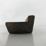 Japanese Wood Angle Ruler Vtg Square Woodworking Carpentry Tool 45degrees T309