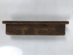 Japanese Wood Angle Ruler Vtg Square Woodworking Carpentry Tool 45degrees T309