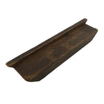 Japanese Wood Angle Ruler Vtg Square Woodworking Carpentry Tool 45degrees T309