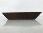 Japanese Wood Angle Ruler Vtg Square Woodworking Carpentry Tool 45degrees T310